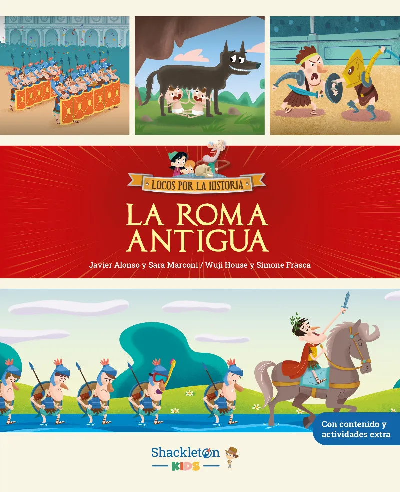 ROMA ANTIGUA,LA