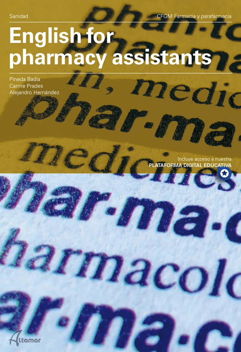 ENGLISH FOR PHARMACY ASSISTANTS