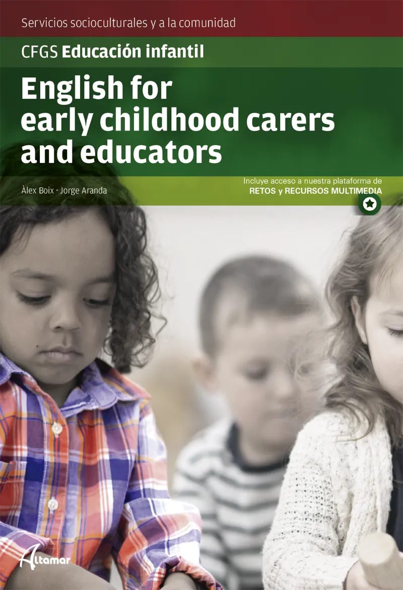 ENGLISH EARLY CHILHOOD CARERS EDUCATORS GS 20 CF