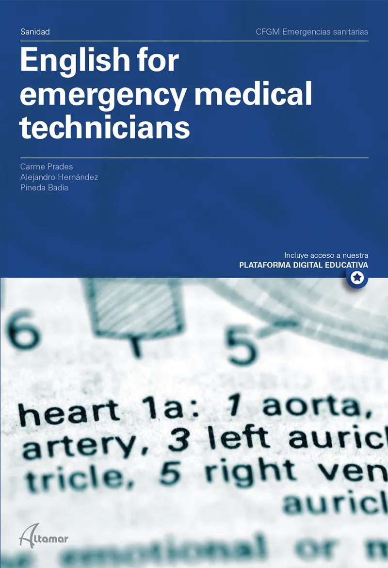 ENGLISH FOR EMERGENCY MEDICAL TECHNICIANS