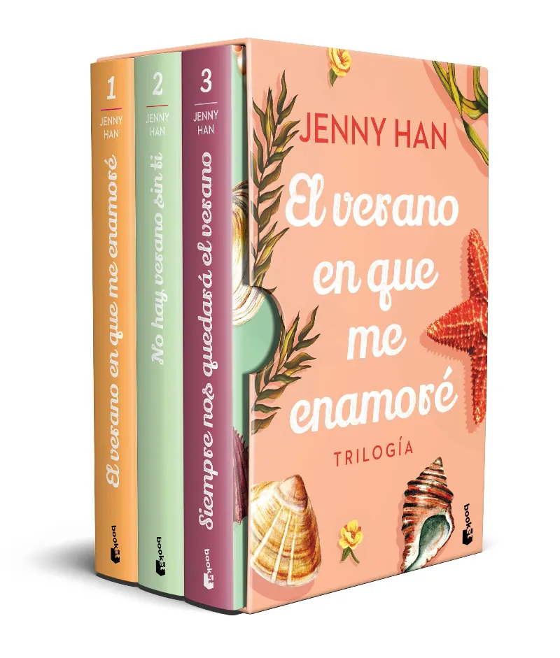 EL VERANO EN QUE ME ENAMORE DE TI(PACK BOLSILLO 3 LIBROS)