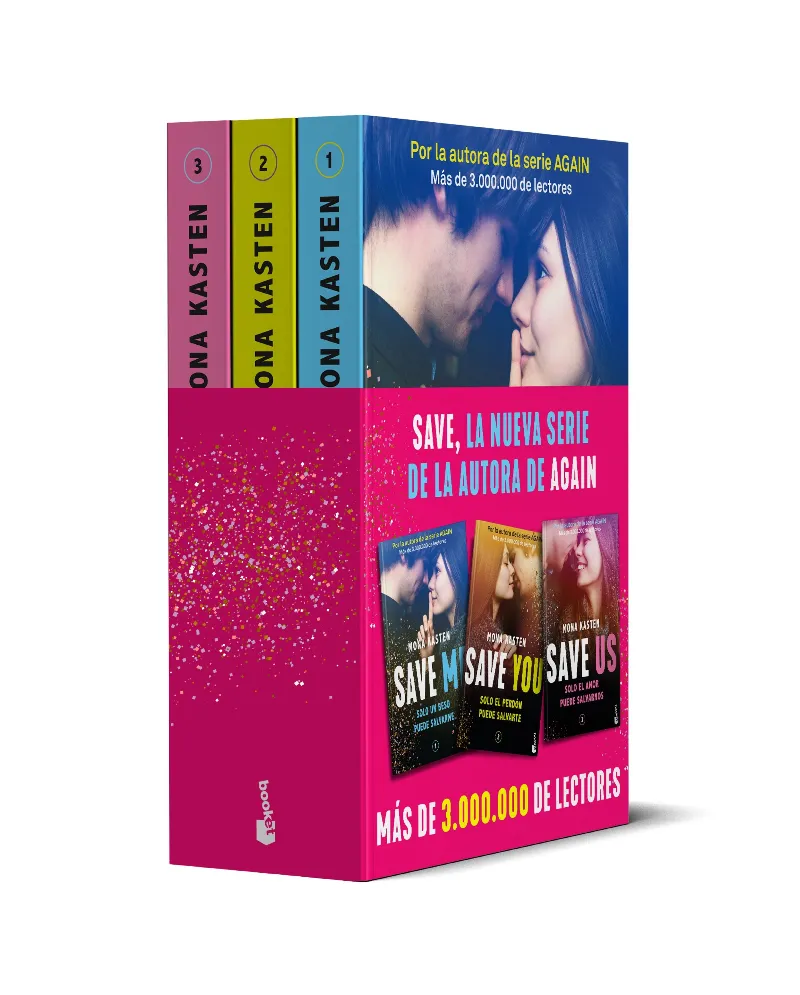 SAVE 00: PACK TRILOGIA -BUTXACA-