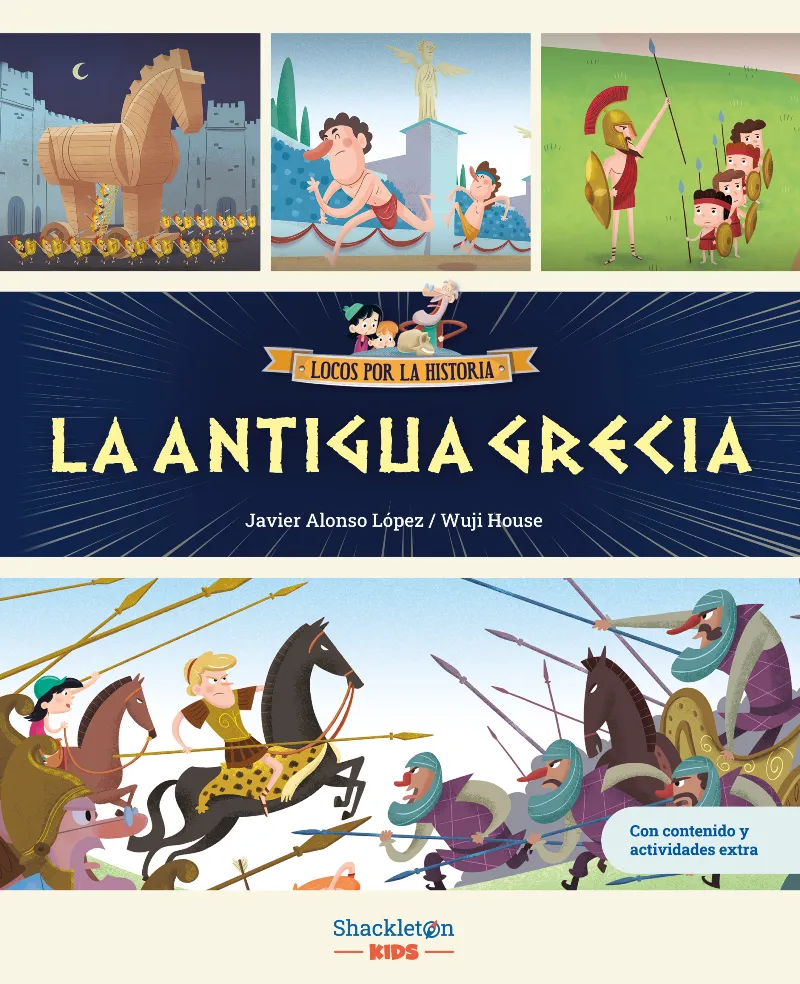ANTIGUA GRECIA, LA - LOCOS POR LA HISTORIA
