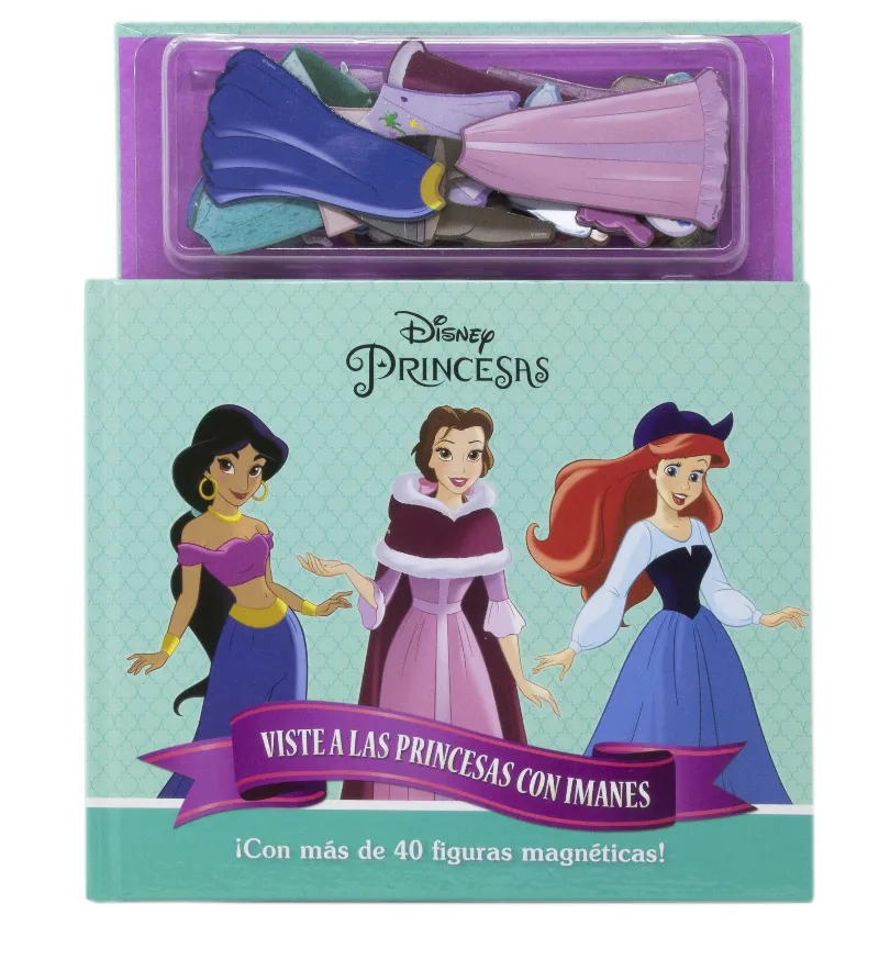 PRINCESAS. VISTE PRINCESAS CON