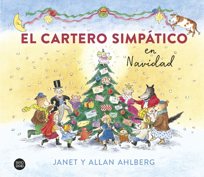 CARTERO SIMPATICO EN NAVIDAD, EL