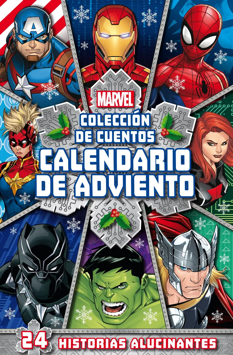 CALENDARIO ADVIENTO MARVEL -2022-