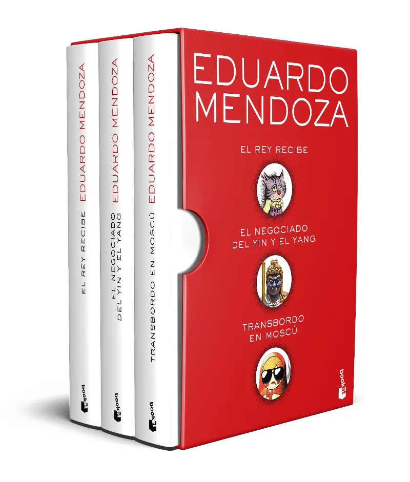 EL REY RECIBE / EL NEGOCIADO DEL YIN Y EL YAN / TRANSBORDO EN MOSCU
