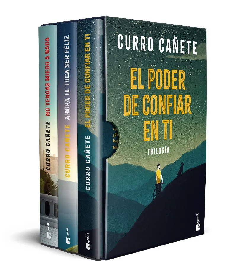 PODER DE CONFIAR EN TI, EL -PACK 3 VOL.- BOLSILLO
