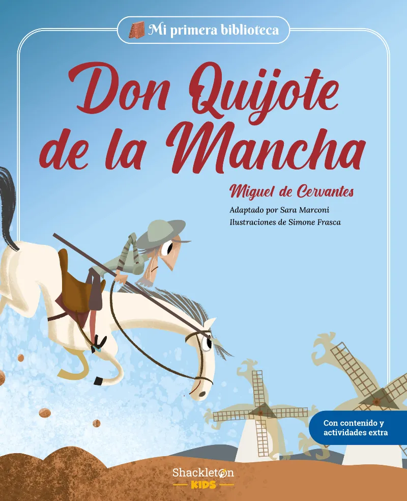 DON QUIJOTE DE LA MANCHA (5ªED)