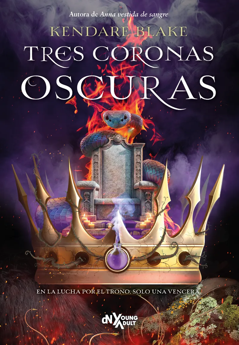TRES CORONAS OSCURAS -BOLSILLO-