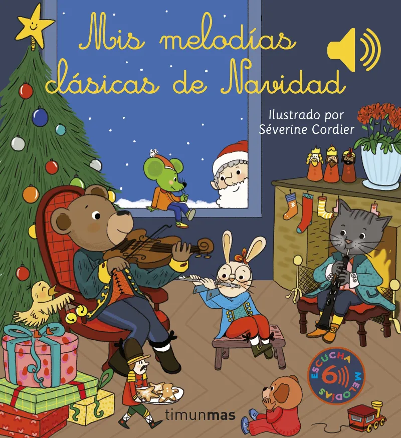 Mis melodías clásicas de Navidad