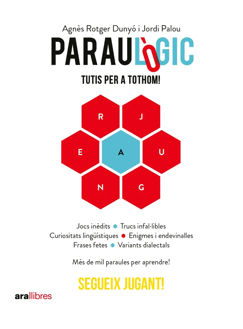 TUTIS PER A TOTHOM -PARAULOGIC NIVELL INTERMEDI-