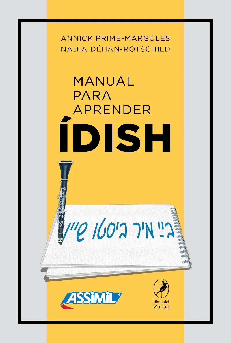 MANUAL PARA APRENDER ÍDISH