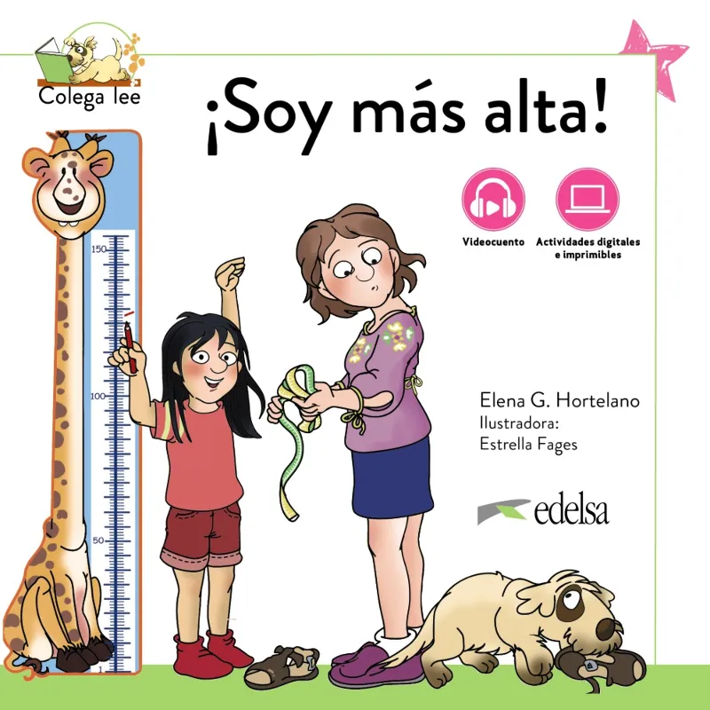 ¡SOY MÁS ALTA! NUEVA EDICIÓN
