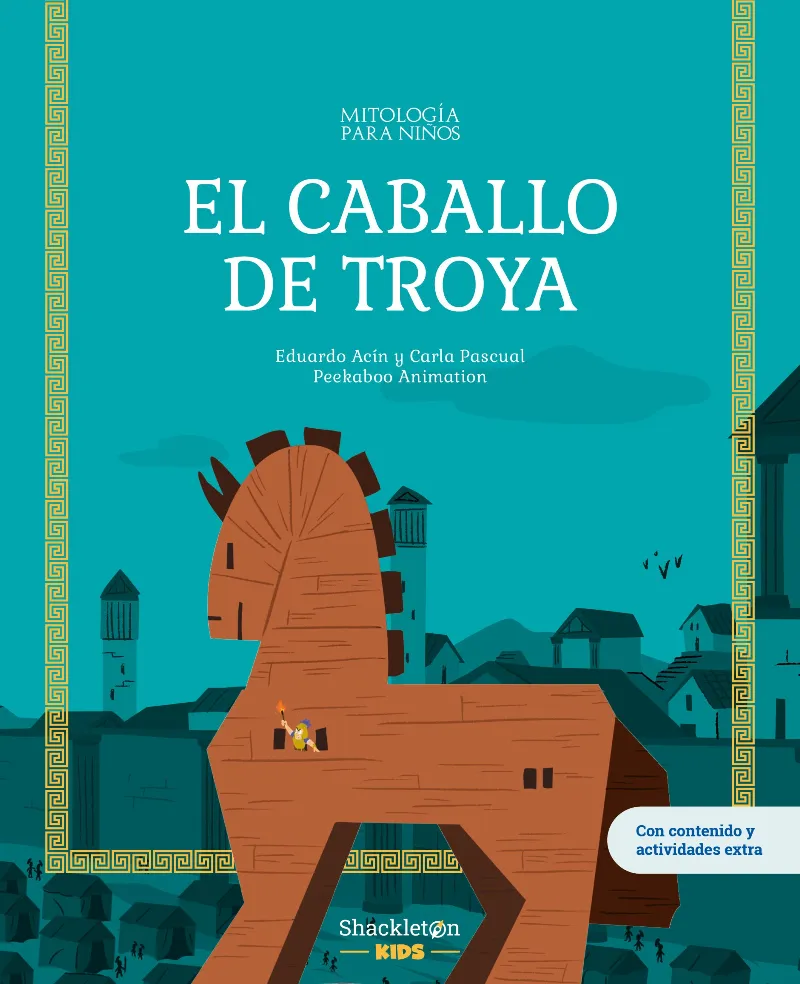 CABALLO DE TROYA -MITOLOGIA PARA NIÑOS-