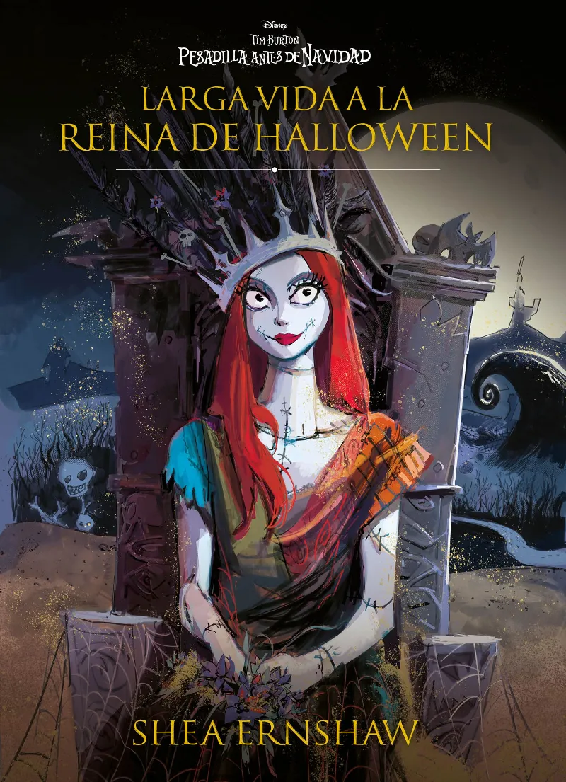 PESADILLA ANTES DE NAVIDAD: LARGA VIDA A LA REINA DE HALLOWEEN