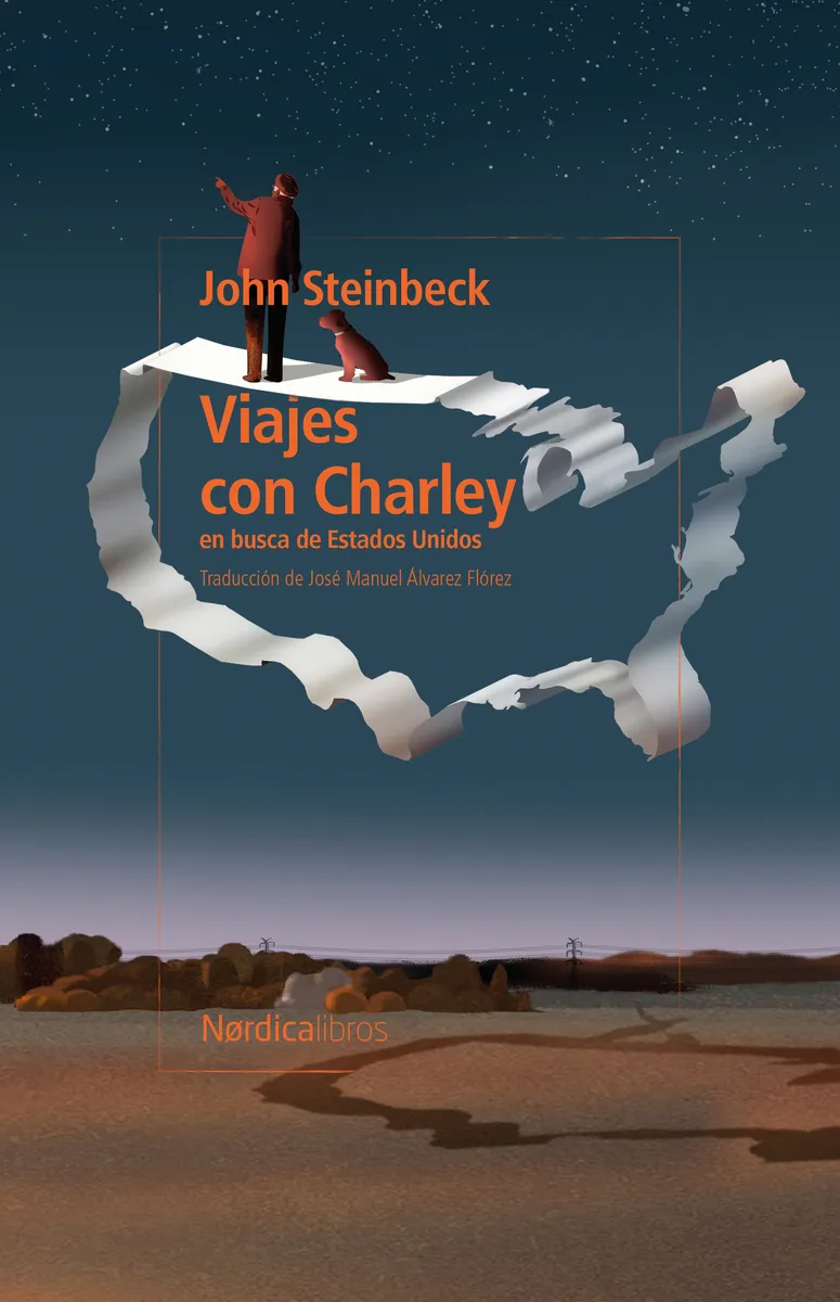 VIAJES CON CHARLEY.EN BUSCA DE ESTADOS UNIDOS