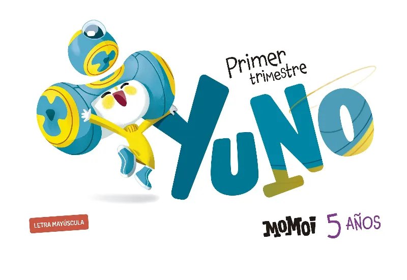 MOMOI 5 AÑOS, MAYÚSCULA, PRIMER TRIMESTRE