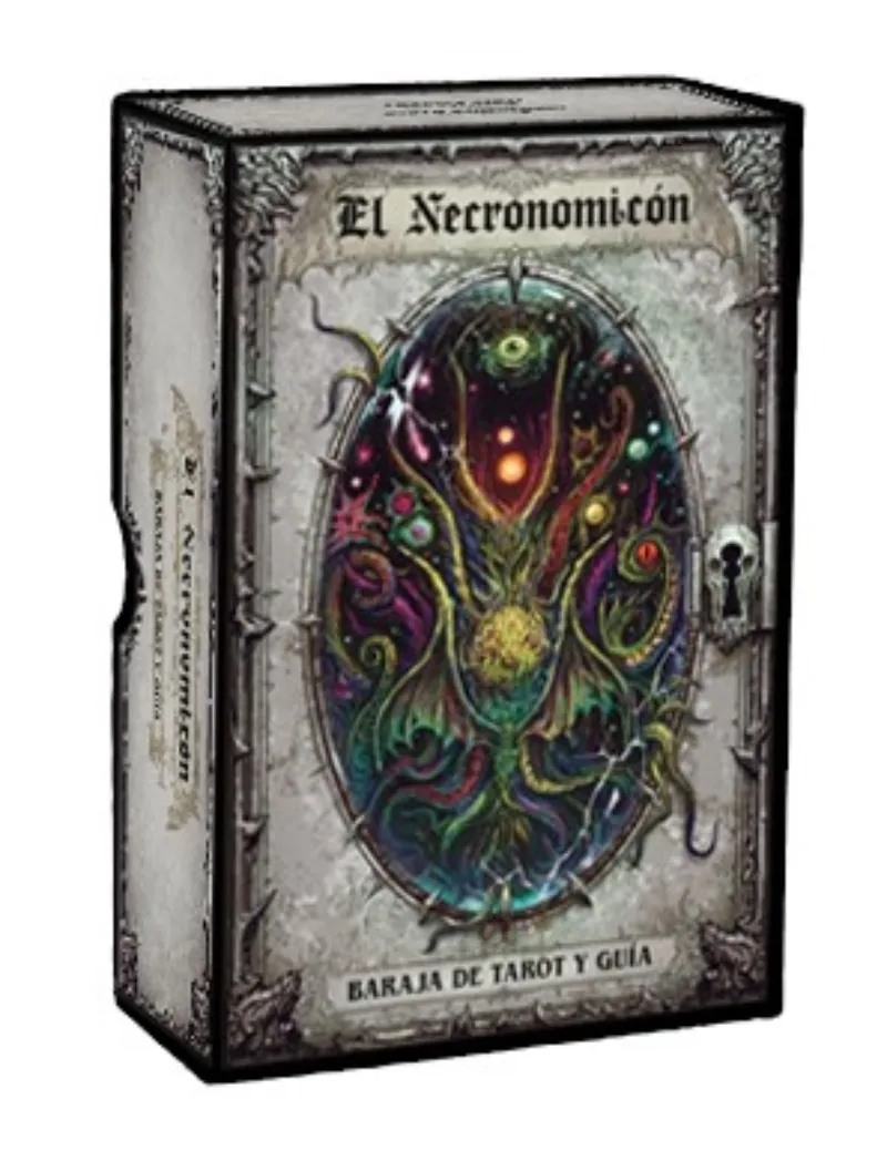 TAROT NECRONOMICÓN -CAPSA-
