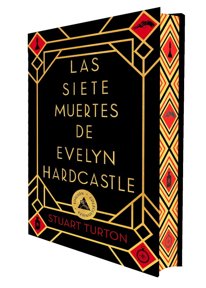 LAS SIETE MUERTES DE EVELYN HARDCASTLE (ED. ESPECIAL LIMITADA EN TAPA DURA)