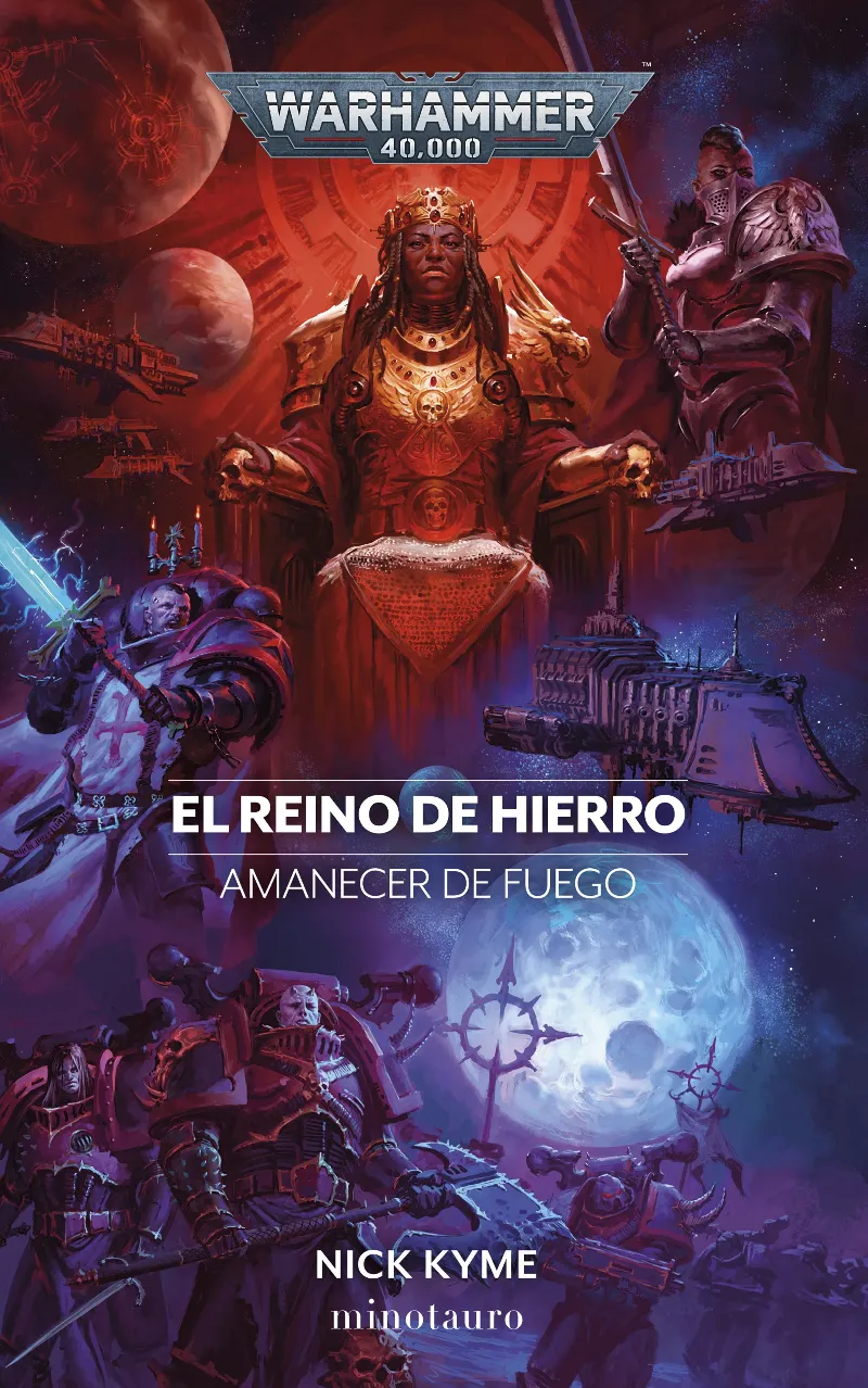 AMANECER DE FUEGO Nº 05 EL REINO DE HIERRO