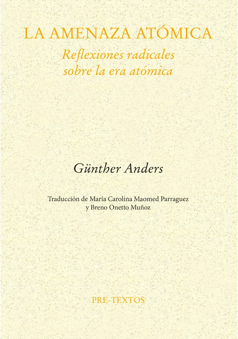 LA AMENAZA ATÓMICA