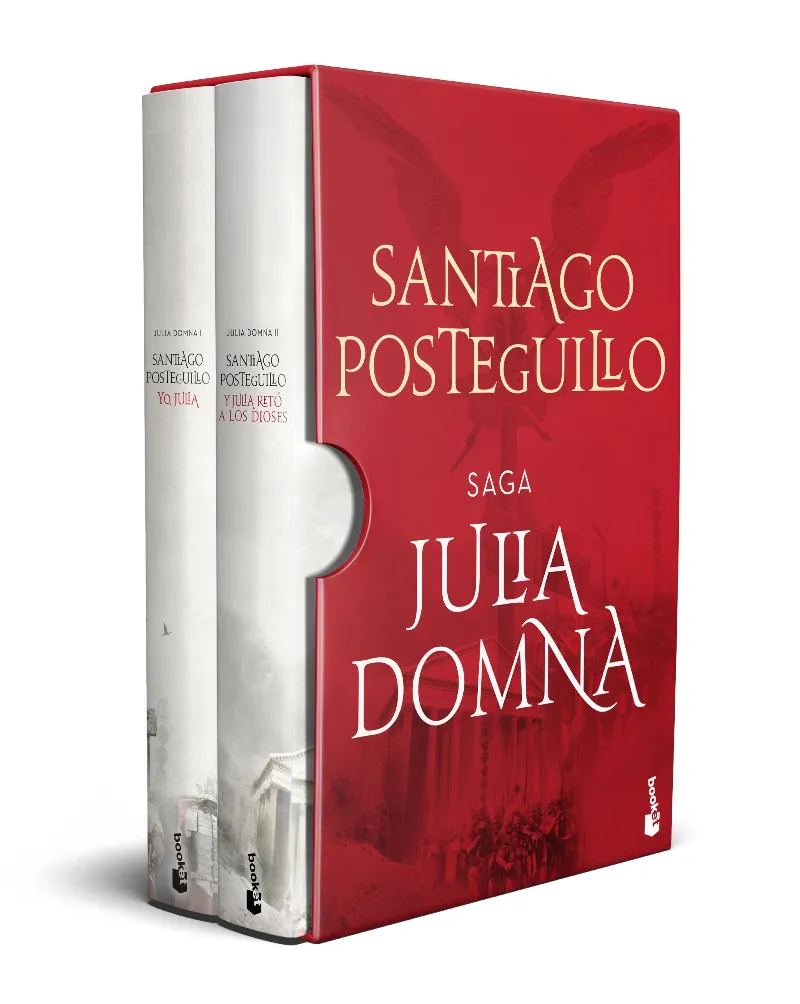 YO JULIA + Y JULIA RETO A LOS DIOSES -PACK BOLSILLO-