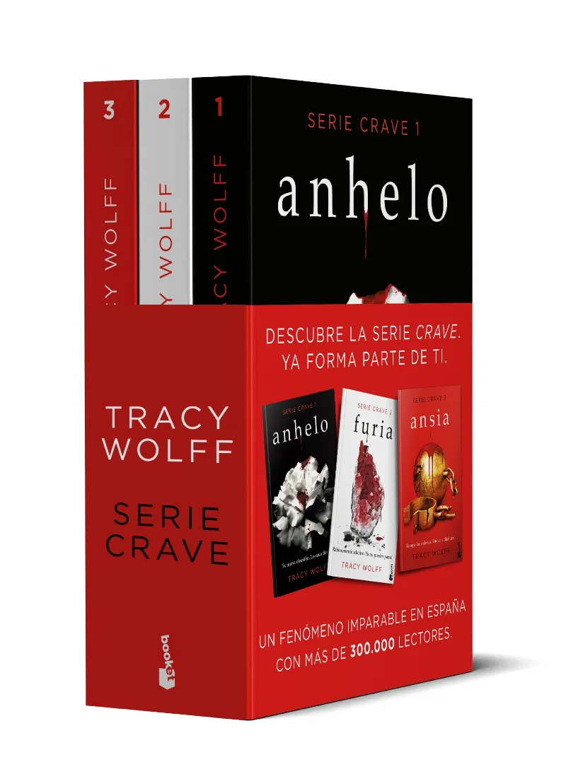 ANHELO + FURIA + ANSIA -PACK BOLSILLO-
