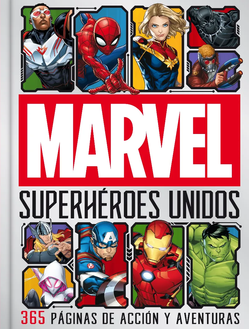 MARVEL: SUPERHEROES REUNIDOS