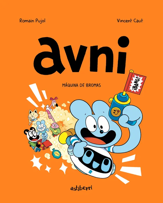AVNI 7. MÁQUINA DE BROMAS 2.ª ED.