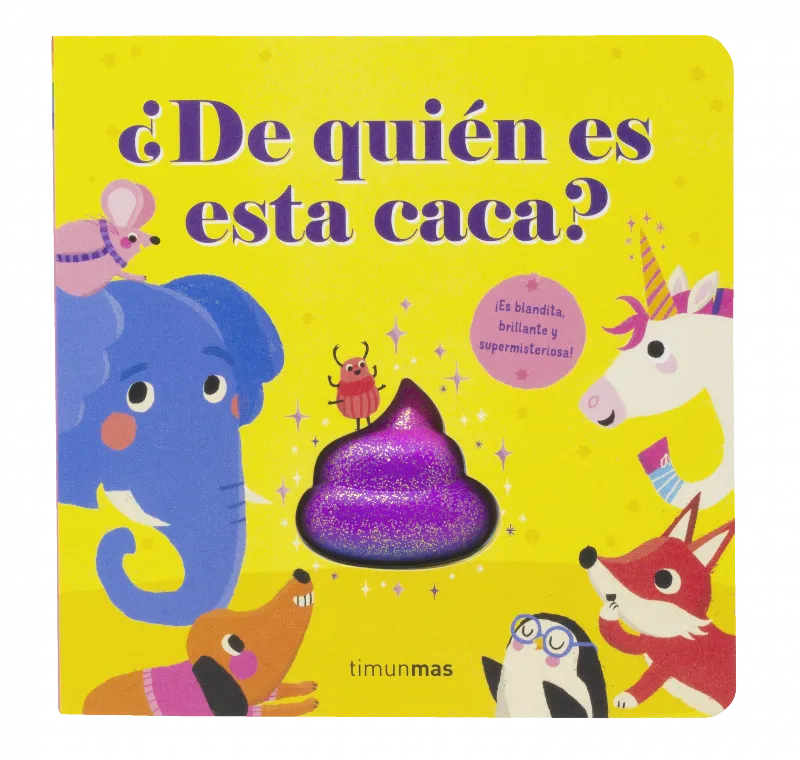 DE QUIÉN ES ESTA CACA?