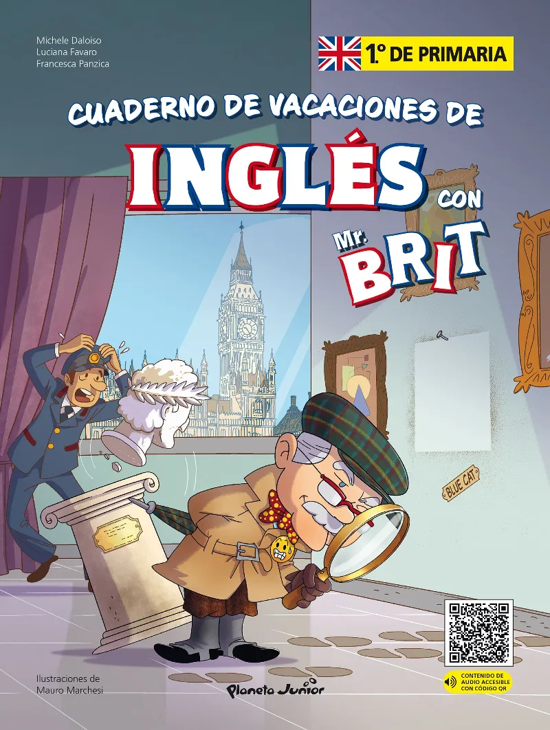 MR. BRIT. CUADERNO DE VACACIONES DE INGLÉS. 1.º DE PRIMARIA