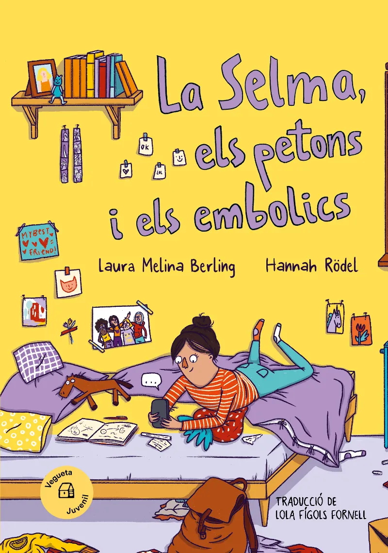 LA SELMA, ELS PETONS I ELS EMBOLICS
