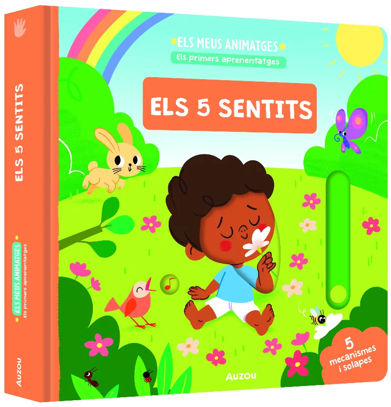 ELS MEUS ANIMATGES. ELS 5 SENTITS - CAT