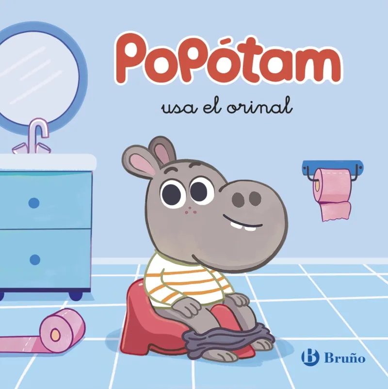 Popótam usa el orinal