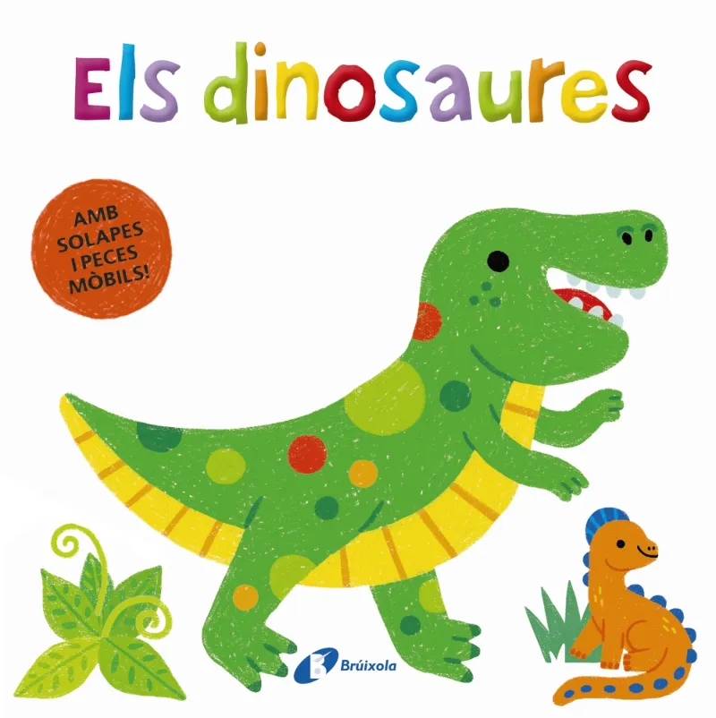 ELS DINOSAURES -AMB SOLAPES I PECES MOBILS-