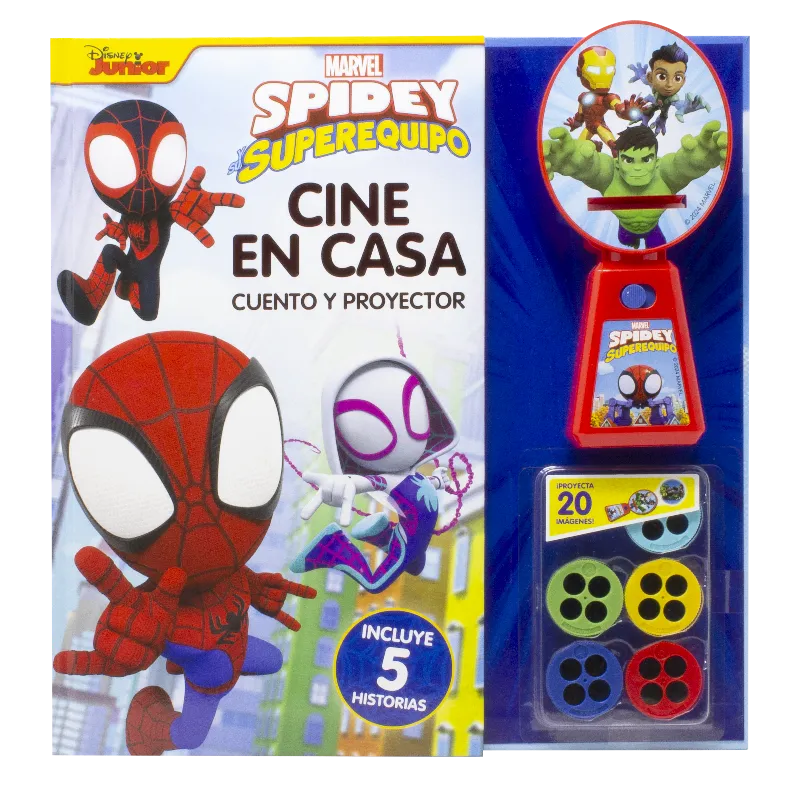 SPIDEY Y SU SUPEREQUIPO: CINE EN CASA