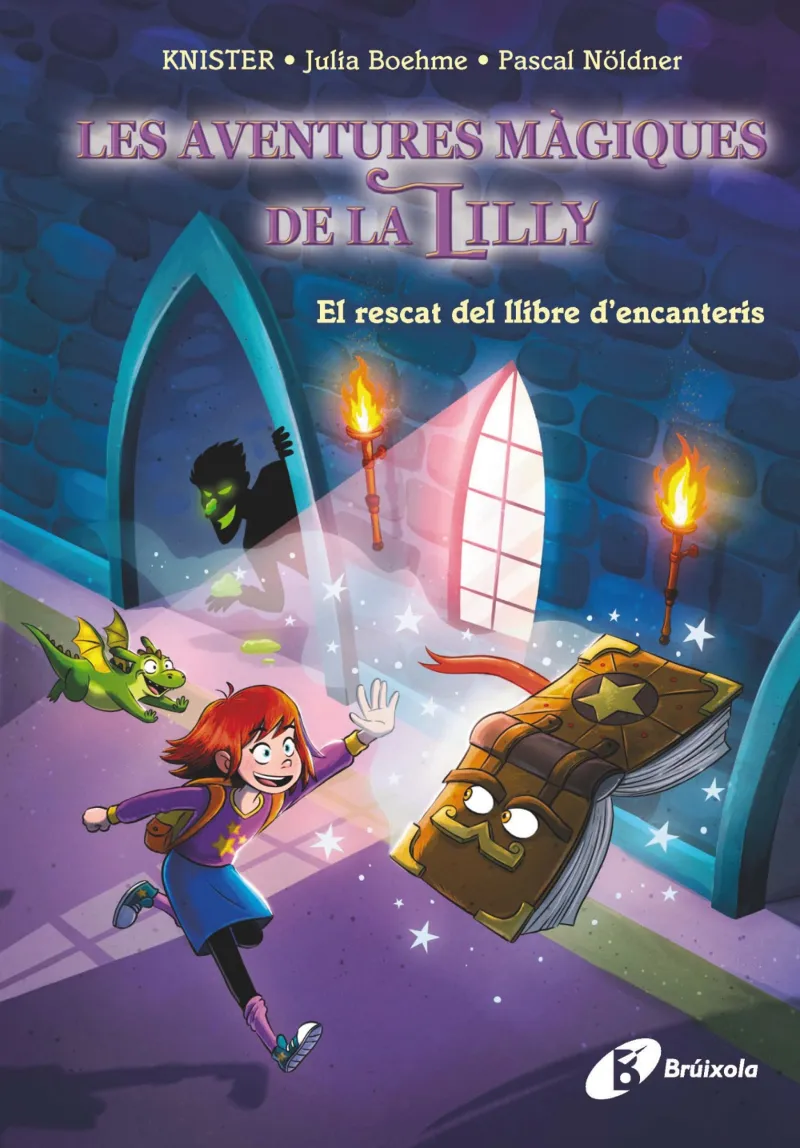 LES AVENTURES MÀGIQUES DE LA LILLY, 1. EL RESCAT DEL LLIBRE D'ENCANTERIS