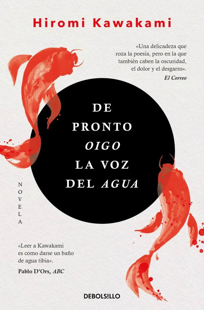 DE PRONTO OIGO LA VOZ DEL AGUA -BOLSILLO-
