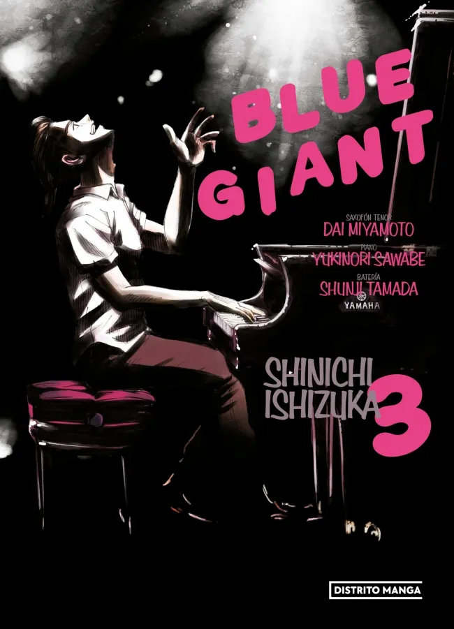 BLUE GIANT 3 (SEINEN)