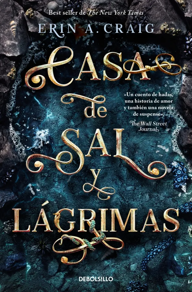 CASA DE SAL Y LÁGRIMAS -BOLSILLO-