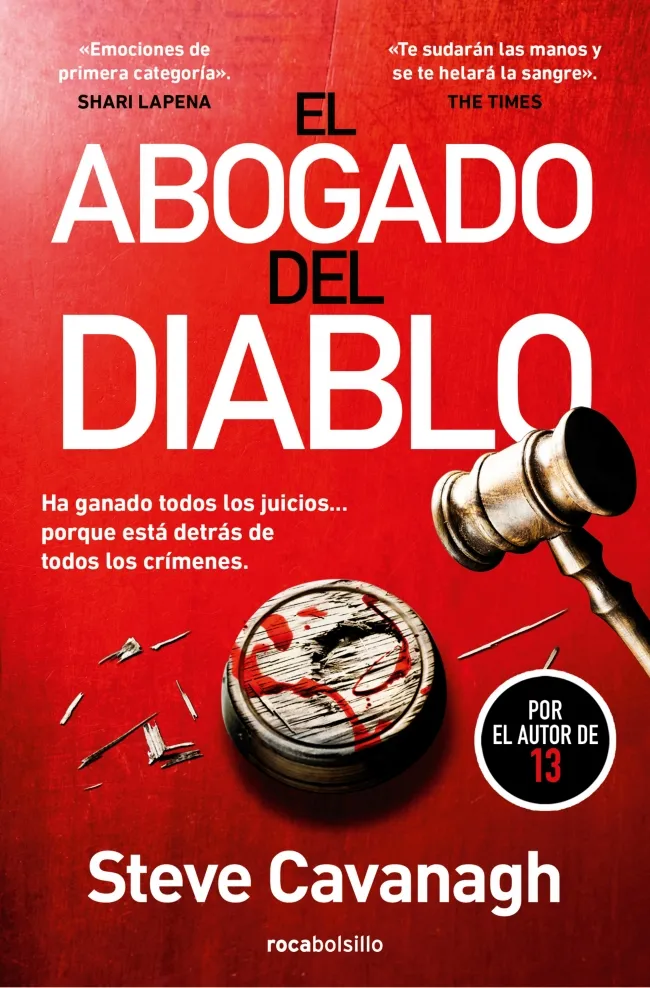 EL ABOGADO DEL DIABLO (SERIE EDDIE FLYNN 3) -BOLSILLO-