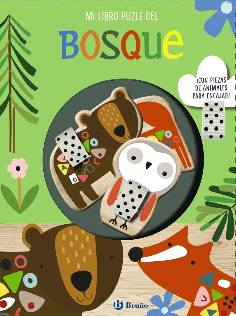 MI LIBRO PUZLE DEL BOSQUE
