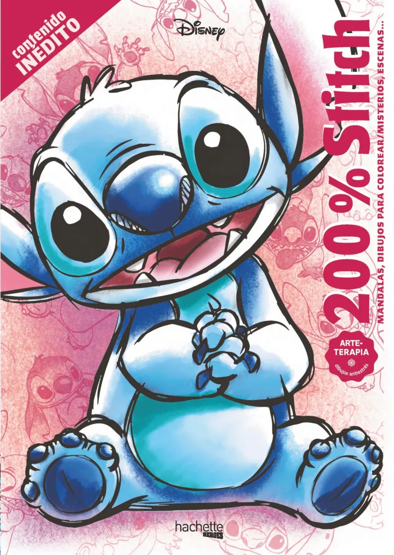 ARTETERAPIA 200 % STITCH