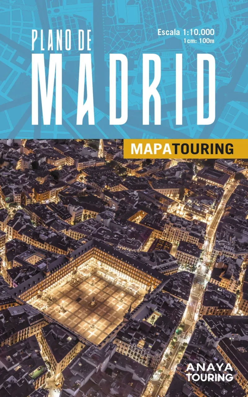 MADRID (PLANO DE.EDICIÓN 2025)