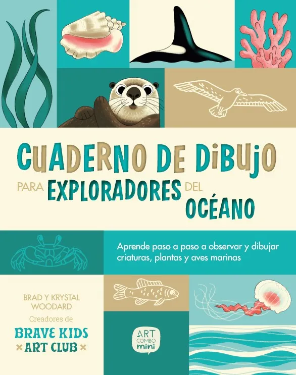 CUADERNO DE DIBUJO PARA EXPLORADORES DEL OCÉANO