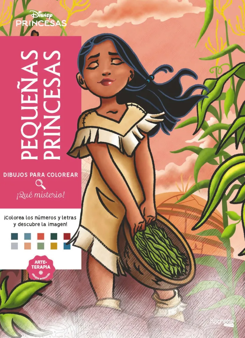 DIBUJOS PARA COLOREAR, ¡QUÉ MISTERIO! PEQUEÑAS PRINCESAS