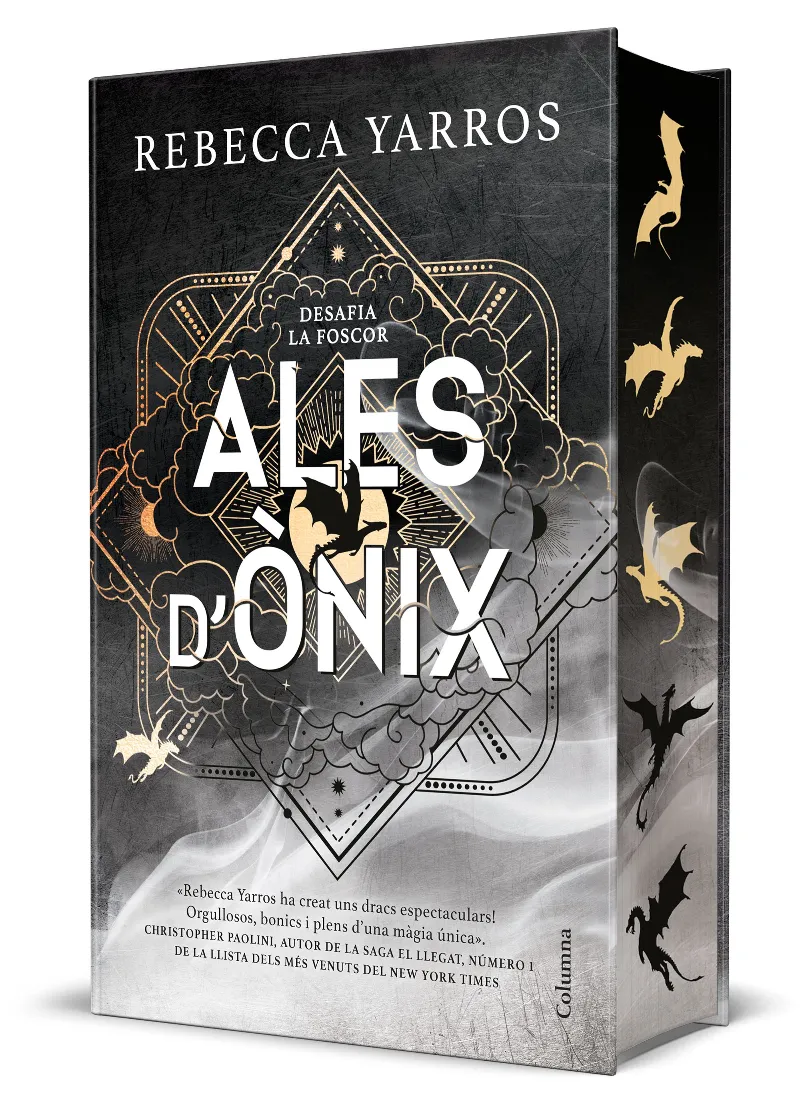 ALES D'ÒNIX.EMPIRI 3 (EDICIÓ LIMITADA AMB CANTELLS TINTATS)