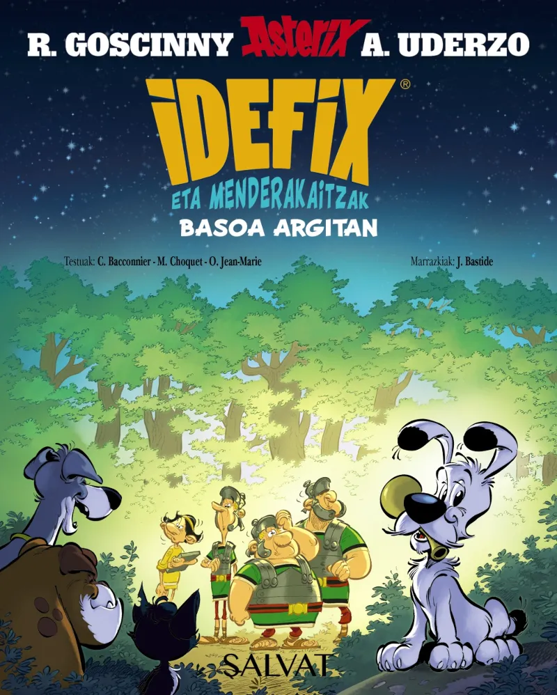 IDEFIX ETA MENDERAKAITZAK, 6. BASOA ARGITAN