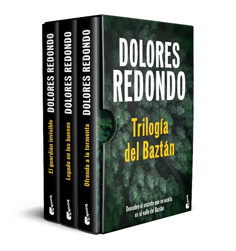 TRILOGÍA DEL BAZTÁN (ESTUCHE BOLSILLO)